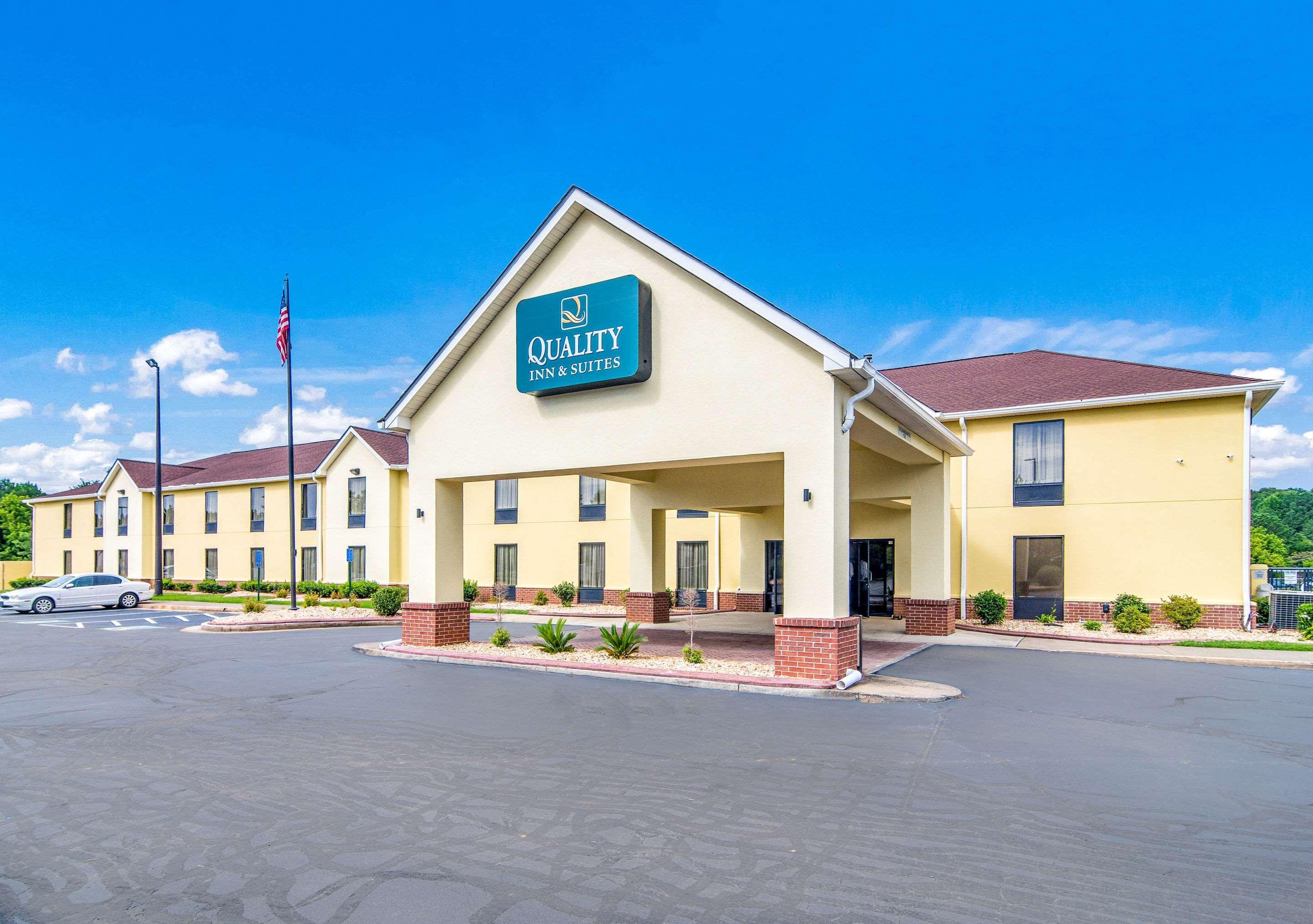 Quality Inn & Suites Canton, Ga Buitenkant foto