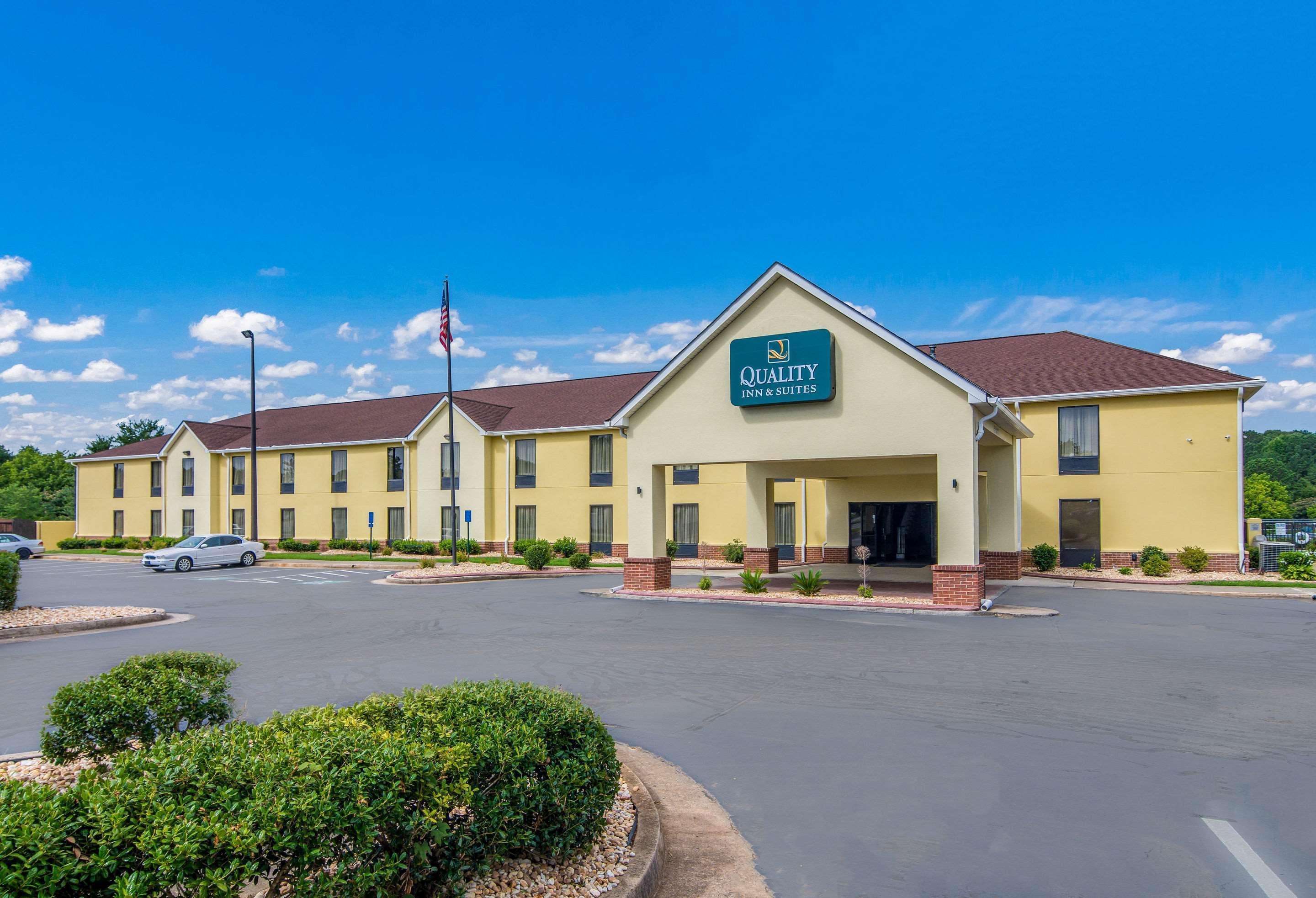 Quality Inn & Suites Canton, Ga Buitenkant foto