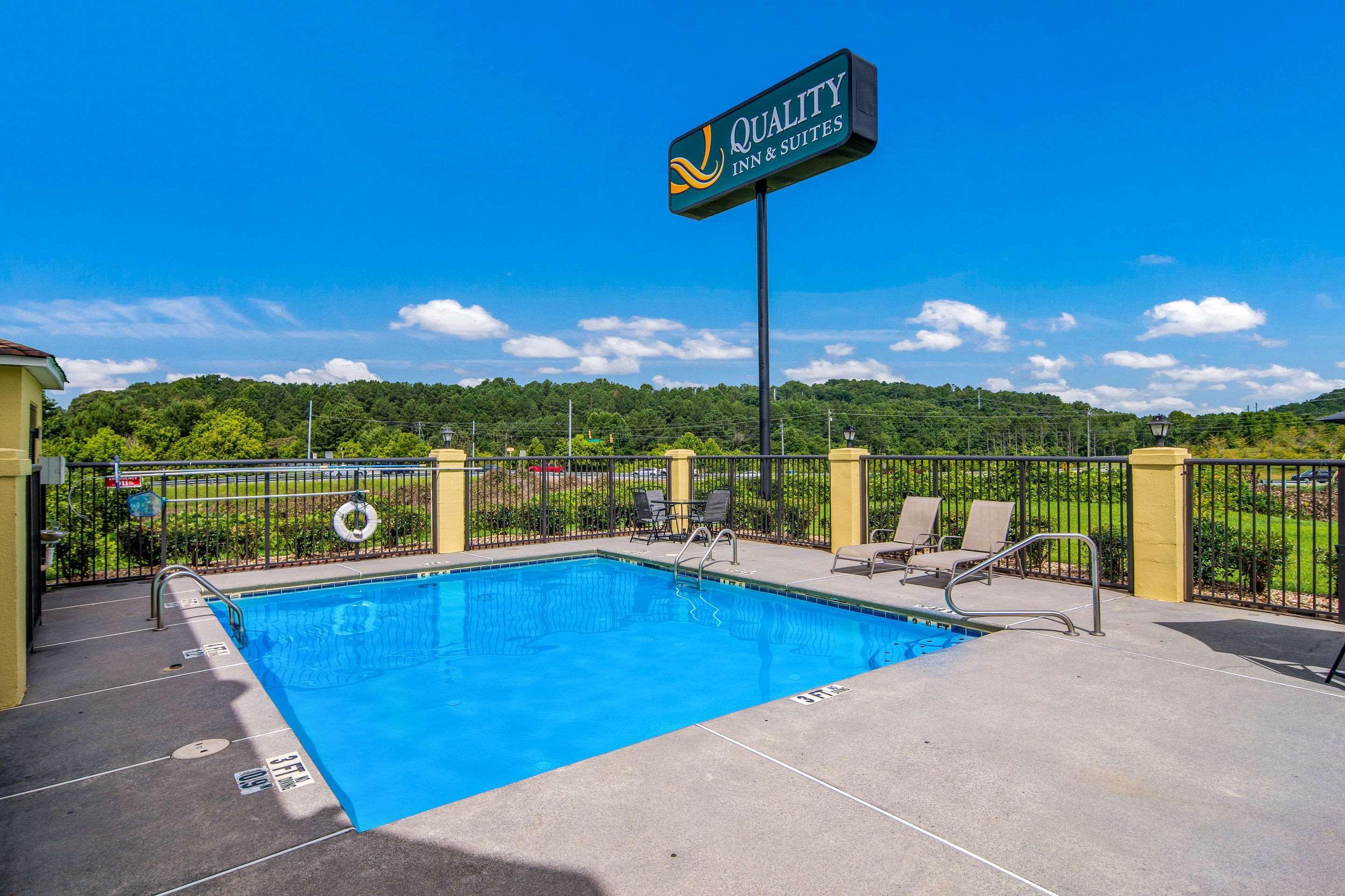Quality Inn & Suites Canton, Ga Buitenkant foto